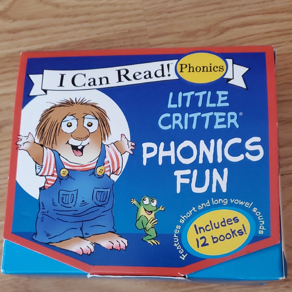 🌞 3 for $30 Little Critter Phonics Set